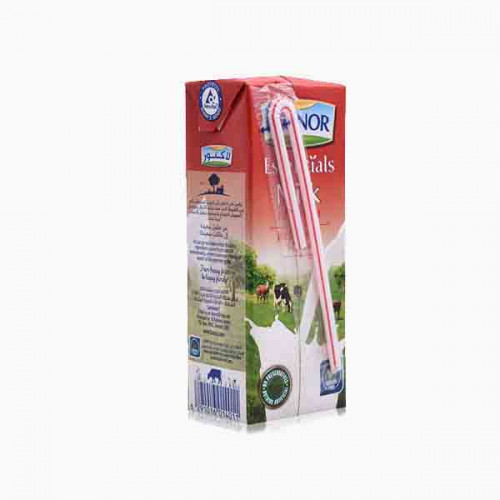 LACNOR FULL CREAM MILK 180ML حليب كامل الدسم لاكنور 180مل