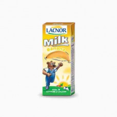 LACNOR BANANA MILK 180ML حليب موز لاكنور180مل