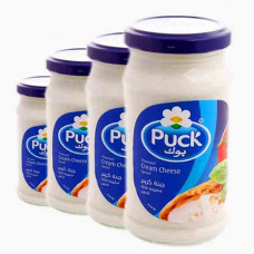 PUCK WHITE JAR CHEESE 4X240GM جبنة بوك 4×240جرام