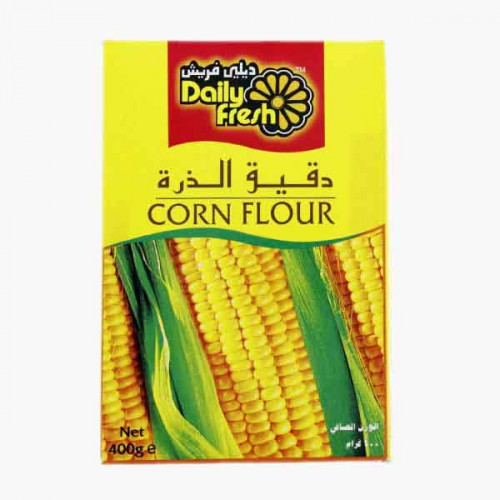 DAILY FRESH CORN FLOUR 400 GM ذرة مطحون دايلي فرش400 جرام