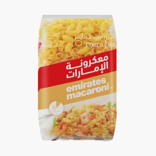 EMIRATES MACARONI CORNI 4X400 SPECIAL PRICE معكرونية الامارات 4*400جرام