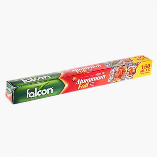 FALCON ALUMINIUM FOIL 150SQ FT المنيوم فالكون 150