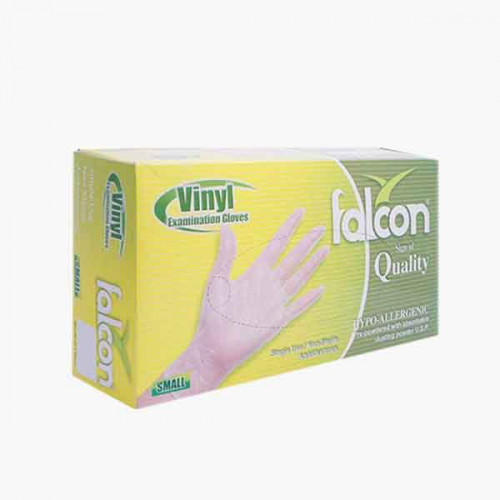 FALCON VINYL GLOVES SMALL 0