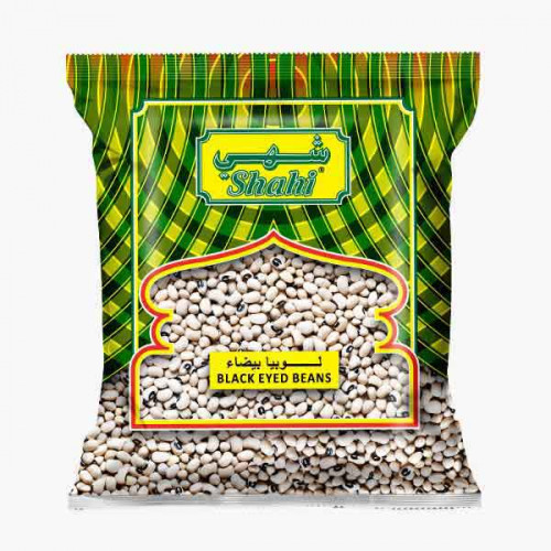 SHAHI BLACK EYE BEANS 500G لوبيا بيضاء شهي500ج