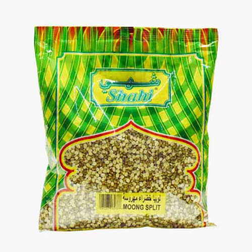 SHAHI MOONG SPLIT 500G لوبيا خضراء مهروسة 500ج