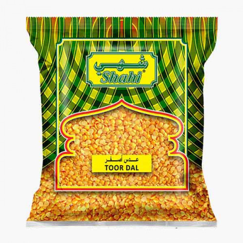 SHAHI TOOR DAL 1 KG عدس اصفر شهي 1كجم