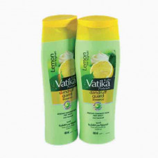 DABUR VATIKA SHAMPOO DENDRUF GARD2X400 ML 0