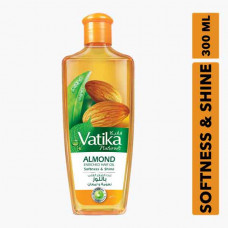 DABUR VATIKA ALMOND HAIR OIL 300ML زيت الشعر بالوز 300ملي