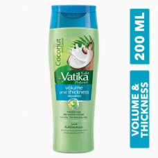 DABUR VATIKA SHAMPOO - VOLUME & THICKNESS 400 ML شامبو دابرفاتيكا حجم وكثافة