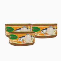 RAYSUT LIGHTMEAT TUNA FISH 3X160GM سمك تونا رايسوت..