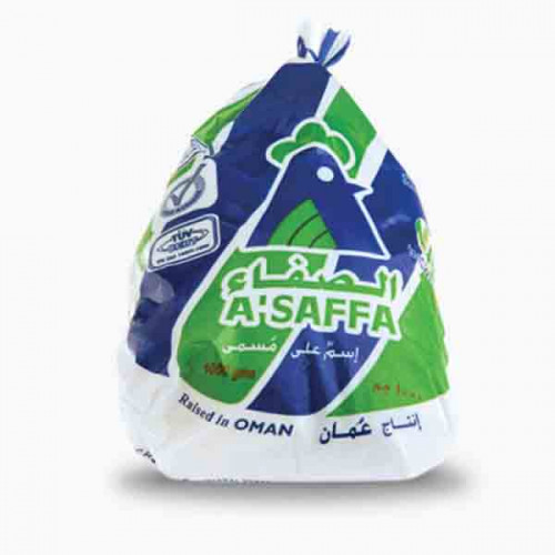 ASAFFA WHOLE CHICKEN 1000 GM دجاج الصفاء 1000جرام