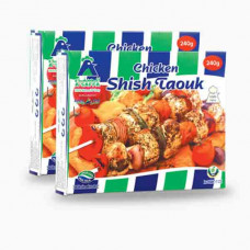 ASAFFA CHICKEN SHISH TAOUK 2X240GM شيش طاووق دجاج الصفاء 2×240جرام