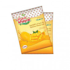 KHAYRAT FROZEN MANGO PULP (ALPHONSO)  2X1KG مانجو لب مجمد خيرات 2