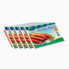 ASAFFA CHICKEN FRANKS 5X340 GM OFFER مفروم دجاج الصفاء 5×340جرام