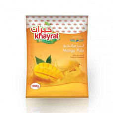 KHAYRAT FROZEN MANGO PULP (TOTAPURI) 1 KG مانجو لب مجمدة خيرات 1ك