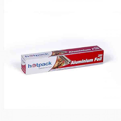 HOT PACK ALUMINIUM FOIL 200 0