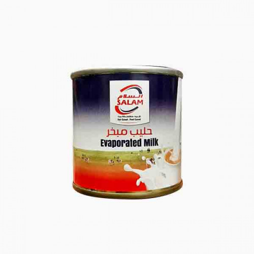 SALAM EVAPORATED MILK 170G سلام حليب مبخر 170 جرام