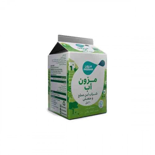 MAZOON UP 200ML لبن اب مزون 200 ملم