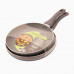 HOMEWAY HW3458   MARBLE FRY PAN 2PCS SET(24CM & 26CM) 0