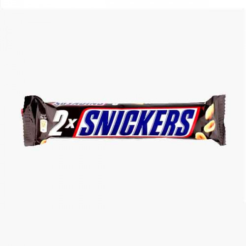 SNICKERS DUO 2X40GM سنيكيرز 2×40جرام