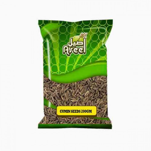 ASEEL CUMIN SEEDS 200GM سنوت اصيل 200جرام