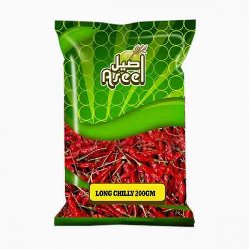 ASEEL LONG CHILLY 200GM فلفل طويل اصيل 200جرام