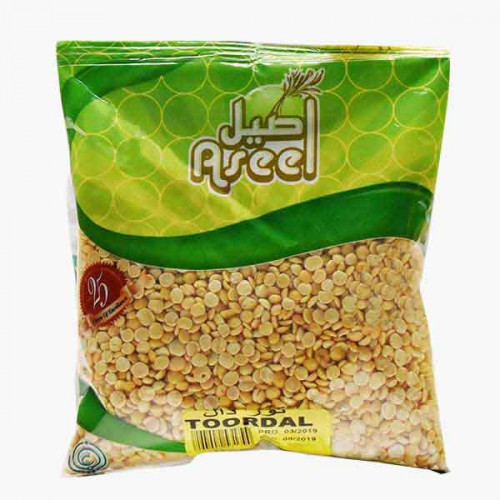 ASEEL TOOR DAL 1KG عدس اصفر اصيل 1كجم