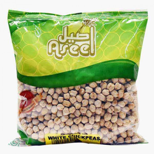 ASEEL WHITE CHANA - 14MM 2KG دنجو ابيض اصيل 2كجم