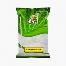 ASEEL COCONUT POWDER 500GM مسحوق جوزالهند اصيل 500جرام