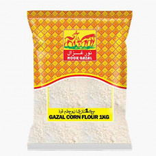 GAZAL CORN FLOUR 1KG ذرة مطحون الغزال1كجم