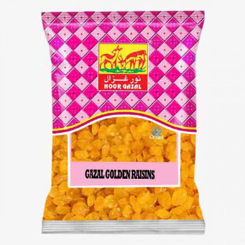 GAZAL GOLDEN RAISINS 500GM زبيب ذهبي غزال 500 غرام