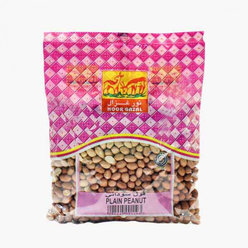 GAZAL PEANUT PLAIN 500GM فول سوداني غزال500جرام