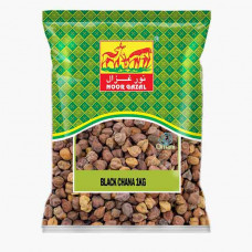 GAZAL BLACK CHANA 1KG دنجو اسود غزال1كجم