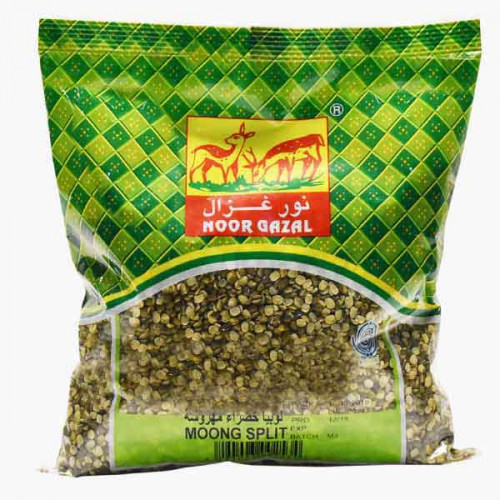 GAZAL MUNG SPLIT 1KG لوبيا خضراء مهروسة غزال1كجم