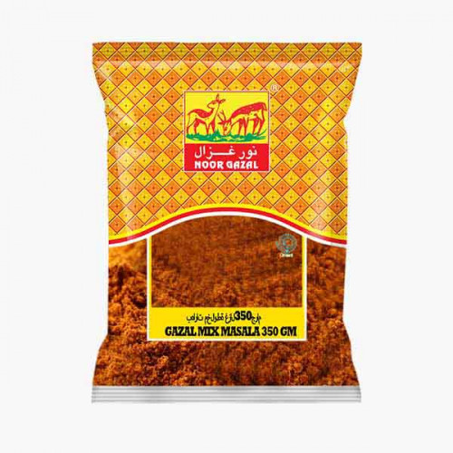 GAZAL MIX MASALA 350 GM بهارات مخلوطة غزال350جرام