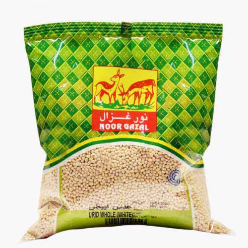 GAZAL URID WHOLE ( WHITE ) 1KG عدس ابيض غزال1كجم