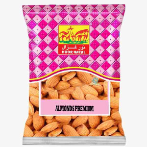 GAZAL ALMONDS PREMIUM 800 GM لوز غزال800جرام..