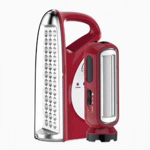 GEEPAS GEFL4664 RECHARGEABLE LED LANTERN WITH TORCH مصباح  إضاءة - جيباس 