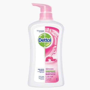 DETTOL SKINCARE HANDWASH PUMP 400 ML ديتول غسول ال..