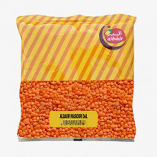 ALBADR MASOOR DAL 1 KG عدس احمر البدر 1كجم