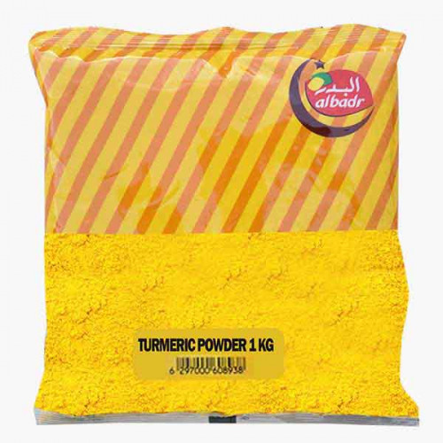 ALBADR TURMERIC POWDER 1 KG كركم مطحون البدر 1كجم