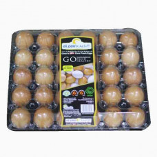 AL ZAIN EGGS WHITE/BROWN LARGE 30'S TWIN PACK بيضة ابيض/بنى كبير الزين 30س