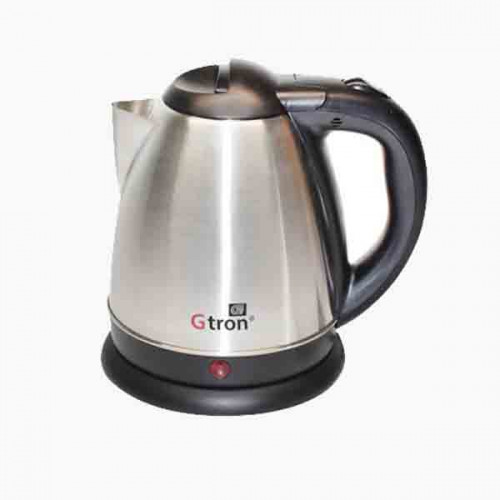 GTRON GT-2511 SKT STAINLESS STEEL KETTLE غلاية من الستانلس ستيل من جيترون