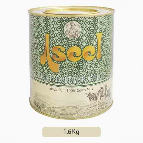 ASEEL PURE GHEE1.6 KG سمن نقي اصيل 1.6كجم#0559