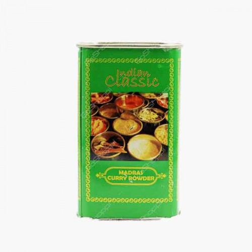 INDIAN CLASSIC MADRAS CURRY POWDER 250 GM مسحوق كاري كلاسيك 250ج