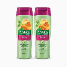 DABUR VATIKA SHAMPOO NRS& PROTECT 2X400 ML 0