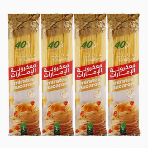 EMIRATES MACARONI SPAGHETTI 4X400GM SPECIAL PRICE 0