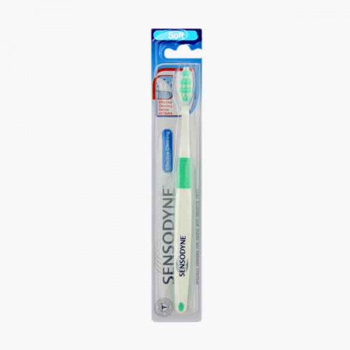 SENSODYNE TOOTHBRUSH SOFTEX EFFECTIVE CLEANING سانسوداين اليت افكتف فرشاة الاسنان 