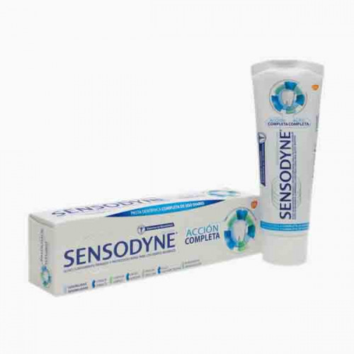 SENSODYNE COM.PROTECTION T/PASTE REG 75ML سانسوداين ادفانس كومبليت معجون الاسنان 75 مل 