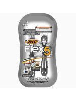 BIC SH M FLEX 5 COMFORT BLISTER 2'S شفرات حلاقة كب..